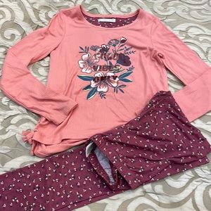 Sunset sky 2 pieces girls set